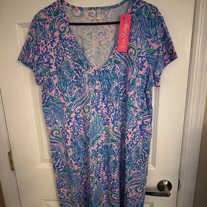 Lilly Pulitzer Etta V-Neck Dress